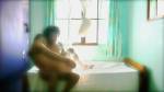 Mwangi Hutter. Turquoise Realm, 2014. Three channel video, dimensions variable. Courtesy of the artist.